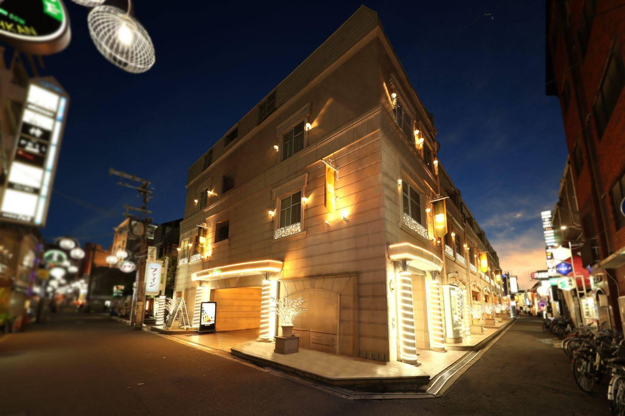 Hotel Fine Garden Umeda Ōsaka Eksteriør bilde